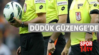 ADANASPOR MAÇININ HAKEMİ BELLİ OLDU