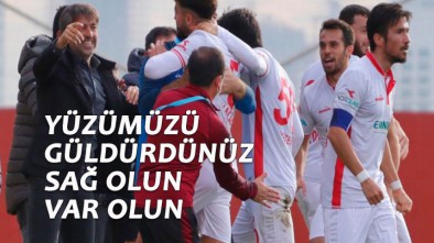 LİG BİZİM İÇİN YENİ BAŞLIYOR