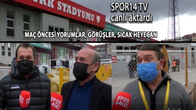 BANDIRMASPOR MAÇI ÖNCESİ ATATÜRK STADYUMUNDAN CANLI YAYIN