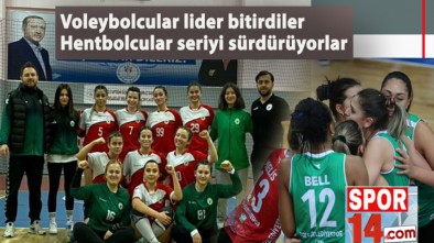 BELEDİYESPOR'DA BİRİ DURUYOR, DİĞERİ VURUYOR