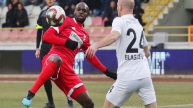 İŞTE BOLUSPOR OSMANLISPOR MAÇININ ÖZETLERİ