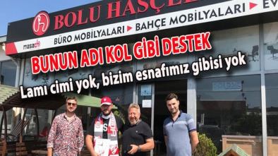 İŞTE BUGÜN BOLUSPOR'A DESTEK VEREN GÖNLÜ ZENGİN ESNAFLARIMIZ (1)