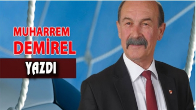 MUHARREM DEMİREL YAZDI: ELMA AL OLAN DA GEL…