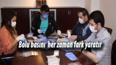 OLAY GÜNDEM ÜCRETSİZ MASKE DAĞITIYOR