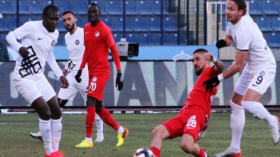 RAKİP OSMANLISPOR HAFTAYI 1 PUANLA KAPATTI