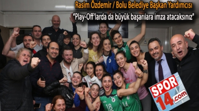 RASİM BAŞKANDAN FİLENİN SULTANLARINA TEBRİK