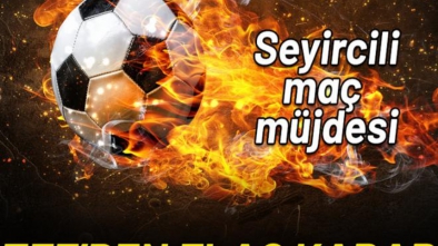 SON DAKİKA.. BOLUSPOR TUZLASPOR MAÇI SEYİRCİLİ OLABİLİR