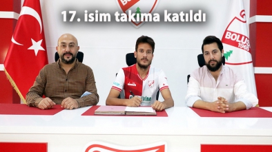 SON DAKİKA.. BOLUSPOR'DA SON TRANSFER İMZALADI