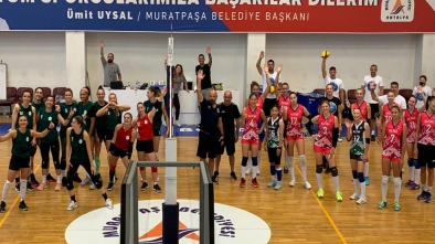 SULTANLARIMIZ KAZAK ŞAMPİYONUNU 3-0 İLE GEÇTİ