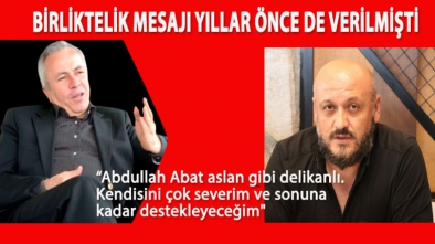 TANRIKULU YILLAR ÖNCE BAŞKAN ABAT İÇİN BAKIN NELER DEMİŞTİ?