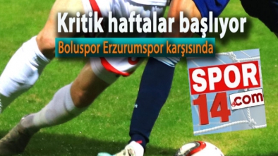 TFF 1. LİGDE 20. HAFTA HEYECANI