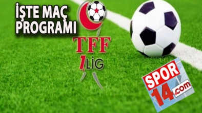 TFF 1. LİGDE 21. HAFTA HEYECANI BAŞLIYOR