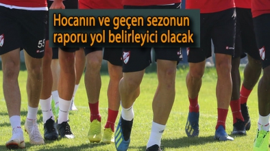 VE BOLUSPOR'DA TRANSFER HAREKATI BAŞLIYOR