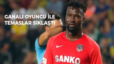 ABDUL AZİZ TETTEH BOLUSPOR YOLUNDA