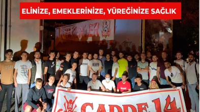 AFET'TE YARDIM DA, HER ZAMAN VE HER YERDE