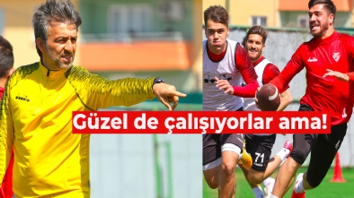 ALTAY MAÇININ HAZIRLIKLARI SÜRÜYOR