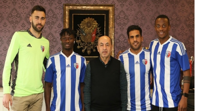 ANKARASPOR 4 TRANSFERİ BİRDEN DUYURDU