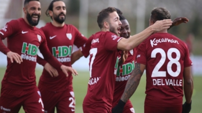 BANDIRMASPOR ÜMRANİYESPOR'U TEK GOLLE GEÇTİ