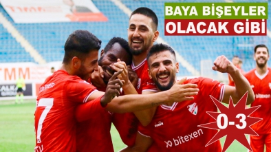 BAŞKENT'TE İŞİ İLK YARIDA BİTİRDİK!