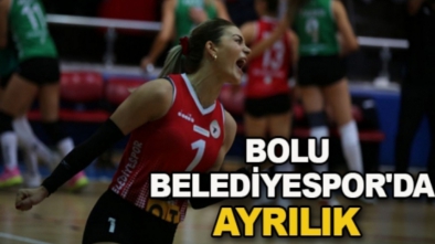 BOLU BELEDİYESPOR İLE YOLLARINI AYIRDI