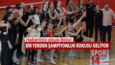 BOLUNUN SULTANLARINI ADAM VOLEYBOL’DA DURDURAMADI