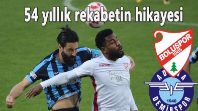 BOLUSPOR ADANA DEMİRSPOR RAKABETİNDE 59'UNCU RANDEVU