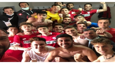 BOLUSPOR U-19 GALİBİYETLE BAŞLADI