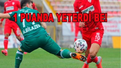 BOLUSPOR'A BİR DARBEDE GİRESUN'DAN (0-1)