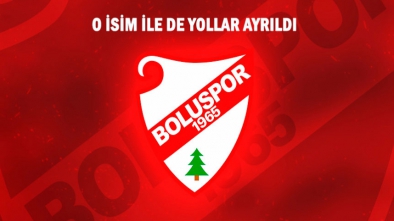 BOLUSPOR'DA BİR İSİM İLE DAHA YOLLAR AYRILDI