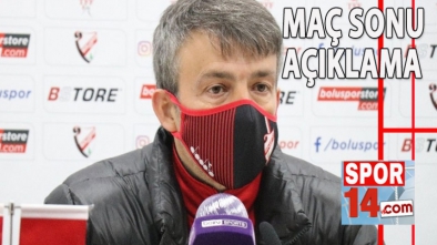 ERGİNER "ÇOK RAHAT GEÇECEĞİMİZ MAÇI ZORA SOKTUK"