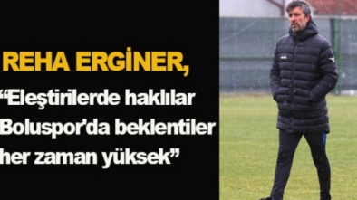 ERGİNER "TAKIMIN İYİ OLACAĞINA İNANIYORUM"