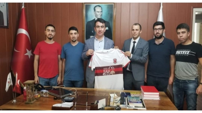 FATİH BAŞKAN'DAN SEBENSPOR'A DESTEK