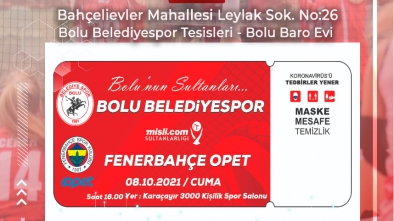 FENERBAHÇE MAÇI SADECE 5 TL.  AMA SINIRLI SAYIDA