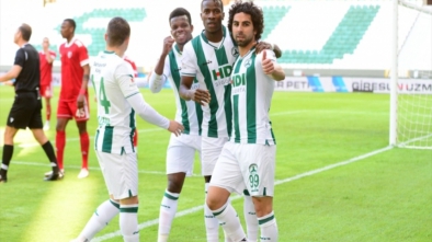 GİRESUNSPOR ANKARASPOR'U DA AFFETMEDİ