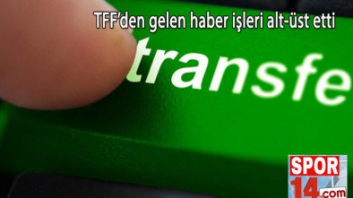 BOLUSPOR TRANSFER YASAĞI İLE KARŞI KARŞIYA