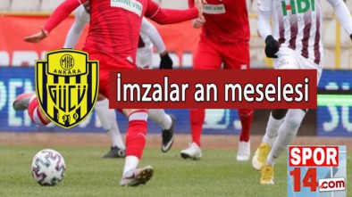 BOLUSPOR'UN YILDIZI ANKARAGÜCÜ YOLUNDA