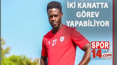 SAMSUNSPOR'DAN KİRALIK OLARAK GELİYOR