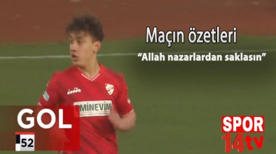 İŞTE MAÇIN ÖZETLERİ, İŞTE ARDA'NIN MUHTEŞEM GOLÜ