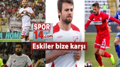 RAKİPTE 4 ESKİ BOLUSPORLU...