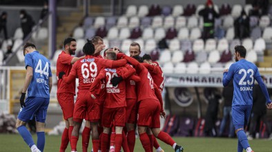 ÜMRANİYESPOR İYİCE RAHATLADI