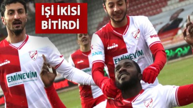 KABONGO KASONGO 2 GOLLE YILDIZLAŞTI