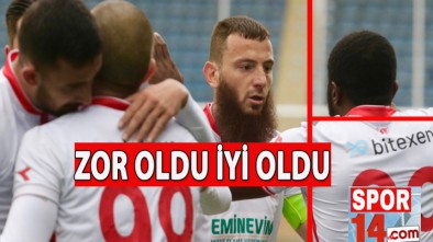 ANKARASPOR'UN İŞİNİ UZATMADA BİTİRDİK!