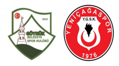 GÖYNÜK VE YENİÇAĞASPOR'UN RAKİPLERİ BELLİ OLDU