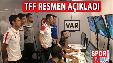 TFF 1. LİGE VAR SİSTEMİ GELİYOR