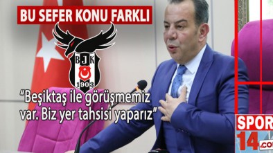 BAŞKAN ÖZCAN BEŞİKTAŞ'IN PEŞİNDE