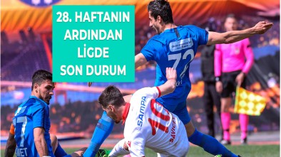 TFF 1. LİGDE 28. HAFTA MAÇLARI TAMAMLANDI