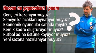 REHA HOCA "1 PUAN İYİDİR" DEDİ