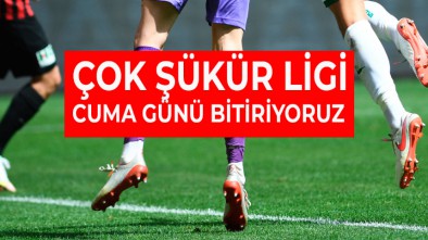 TFF 1. LİGDE SON HAFTANIN PROGRAMI BELLİ OLDU