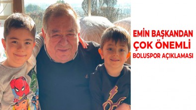 "DEDİKODULARLA BOLU ÇALKALANMASIN"