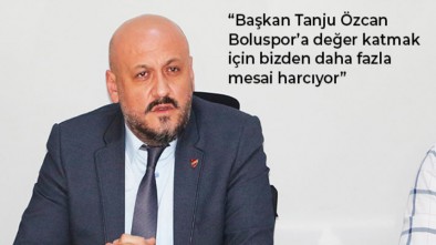 BAŞKAN ABAT'TAN AÇIKLAMA